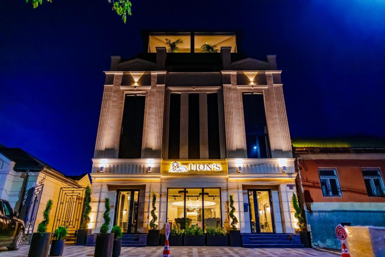 Lion'S Hotel Kisinyov Kültér fotó