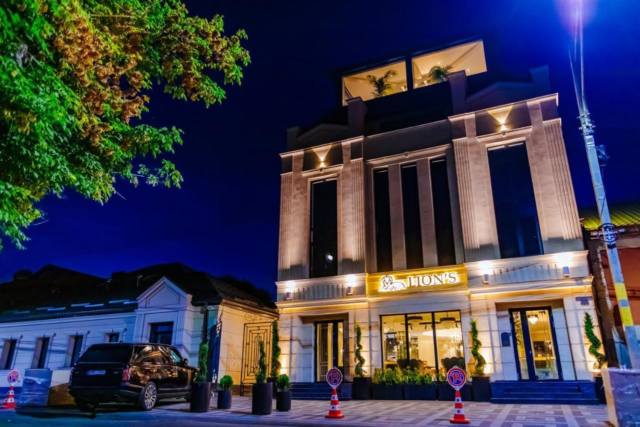 Lion'S Hotel Kisinyov Kültér fotó